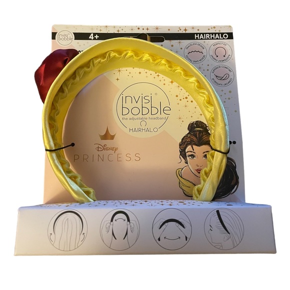 Disney Princess Invisi Bobble Hairhalo headband (set of 2) - Picture 4 of 9